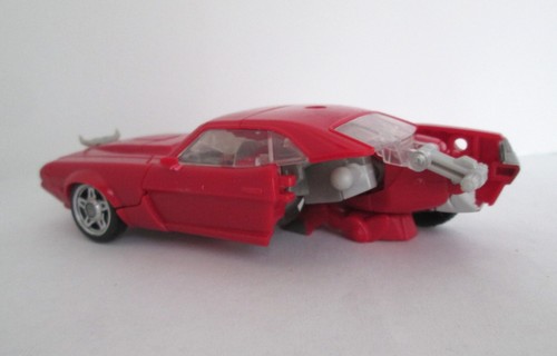Transformers Prime Cliffjumper Deluxe Class RID Incomplete Has 1 Leg See pics - Picture 3 of 5