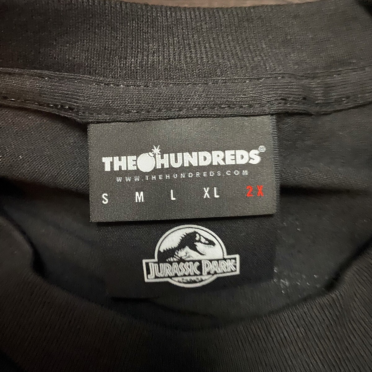 The Hundreds x Jurassic Park Crush Photo T-Shirt Mens Size The Hundreds x Jurassic Park Crush Photo T-Shirt Mens Size