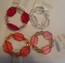 Gymboree Aloha Sunshine Stretch Bead Bracelet Set 4 NWT Jewelry