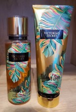 Victoria's Secret Island Sun Limited Edition Mist Spray 8.4 oz  Lotion 8 oz