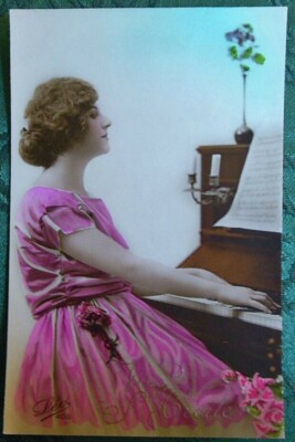 lovely lady dressed in blue sheet music Lady In Blue