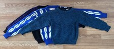 BILLY THE KID PULLOVER SWEATER Lot of 3 Vintage Retro