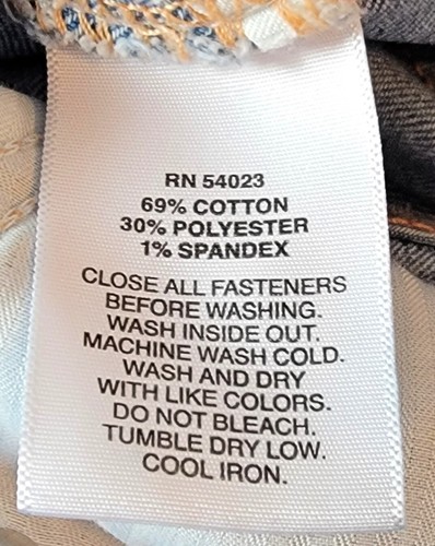 Gap Kids 1969 Girl's Bootcut Light Wash Denim Jeans Size 5 Regular - Picture 4 of 5