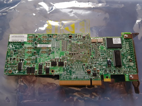 8 Port SFF-8087 SAS-2 SATA-III 6Gb RAID PCI-e 2.0 x8 Dell 75HFG LSI MR 9260-8i - Picture 2 of 4