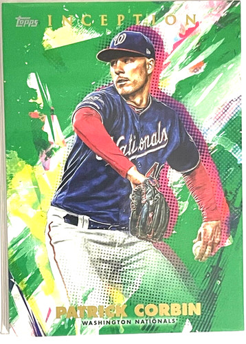 2020 Topps Inception Patrick Corbin #95 card