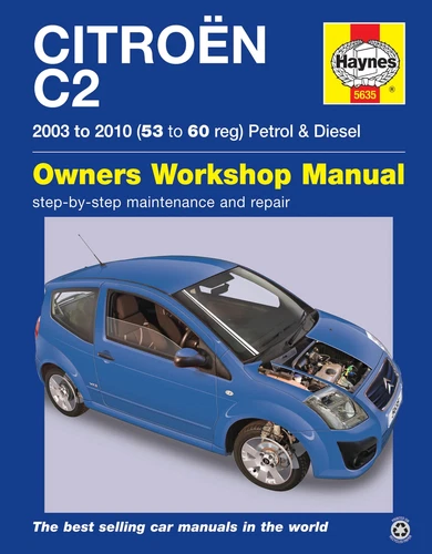 Citroen C2 Petrol & Diesel (03 - 10) Haynes Repair Manual (Paperback)