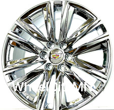 24 Chrome 2021 Cadillac Escalade Platinum Oe 4869 Replica 84460120 Wheels 6x5.5 24 Chrome 2021 Cadillac Escalade Platinum Oe 4869 Replica 84460120 Wheels 6x5.5