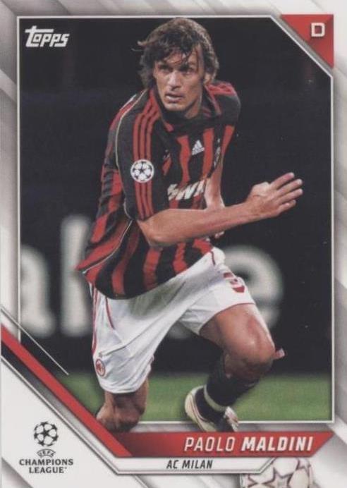 2021-22 Topps Uefa Champions League 1st Edition - Daniel Maldini