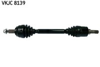 SKF Vkjc 8139 Antriebswelle FüR Renault