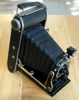 Appareil Photo Ancien à Soufflet Agfa PD-16 ReadySet - Vintage
