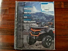 CFMOTO CF600 & 600 Touring ATV OEM SERVICE MANUAL SM-CF6002020-21-V1 2020-2022