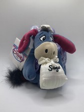 Disney Store Sugar Plum Fairy EEYORE Mini Bean Bag Plush NWT