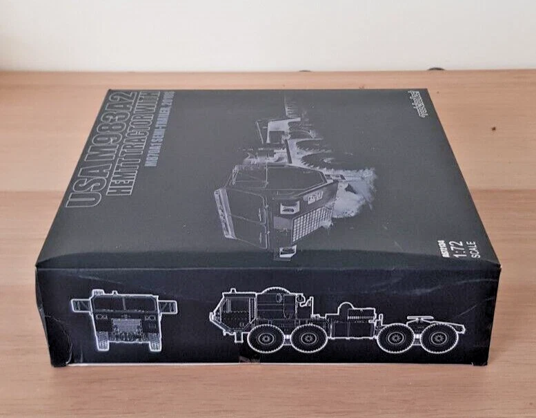 ModelCollect 1/72 AS72134 M983 Hemtt Tractor with M870A1 Semi-Trailer US Army - Image 4 of 4