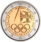 Portugal - 2 Euro Commemorative 2021 Tokyo Olympic Games UNC - FREE SHIPPING