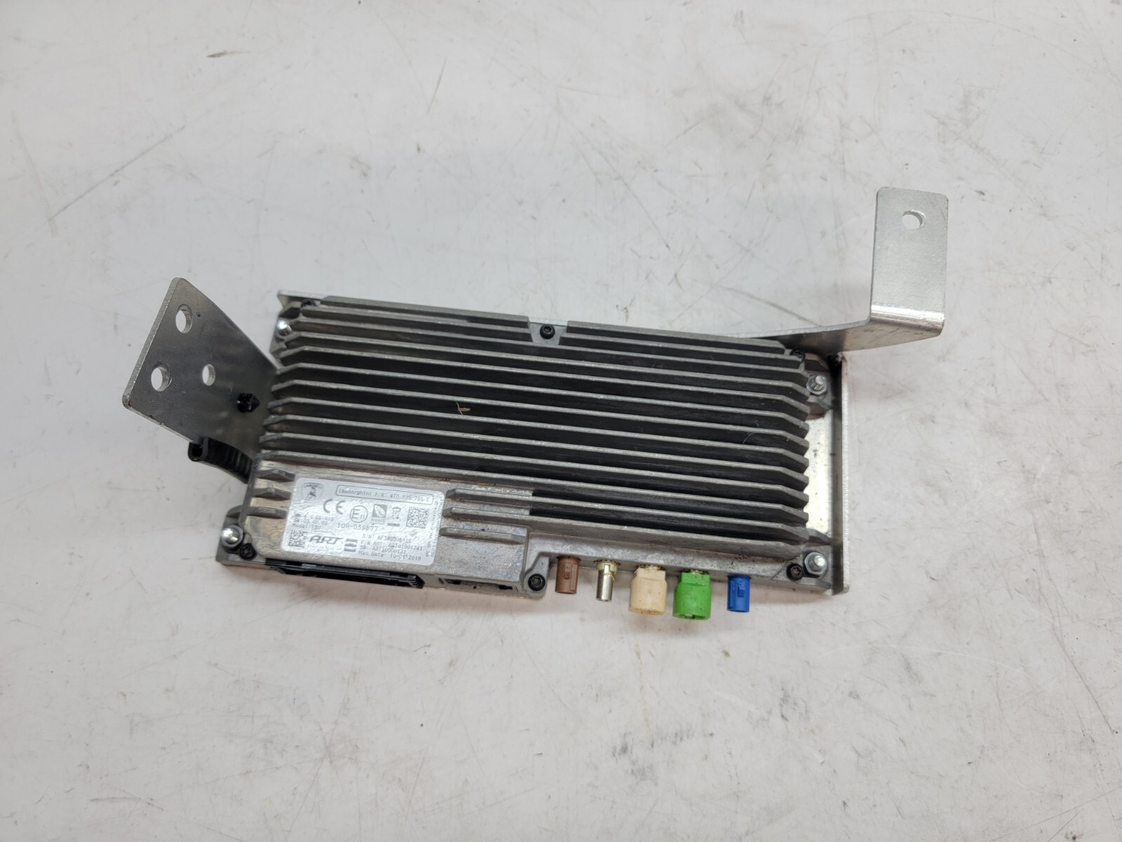LAMBORGHINI HURACAN AVENTADOR AMPLIFIER UNIT MODULE OEM 4T0035751C 