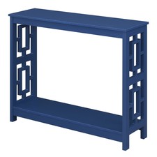 Convenience Concepts Town Square Console Tabl...