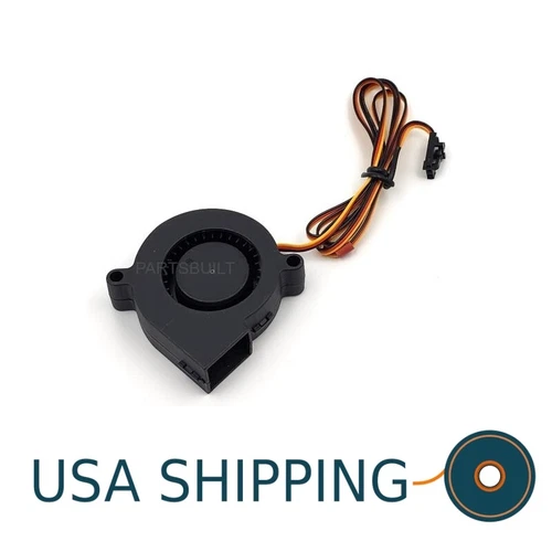 مروحة منفاخ Prusa الأصلية لتبريد الطباعة Prusa MK3 و MK3S و MK3S + و MINI و MINI +