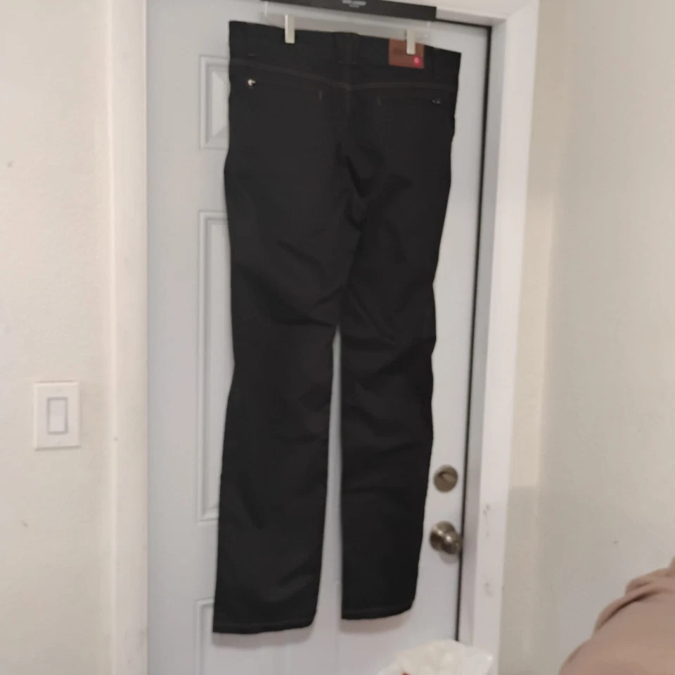 Pantalones informales de lujo Pal Zileri Concept para hombre mezcla de algodón nueva exhibición 38x36 Italia Foto 3 de 4