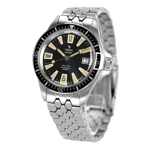 Yema 1990年代 バイポールトランス 南極 チタンクォーツ メンズ 腕時計 Yema 1990年代 バイポールトランス 南極 チタンクォーツ メンズ