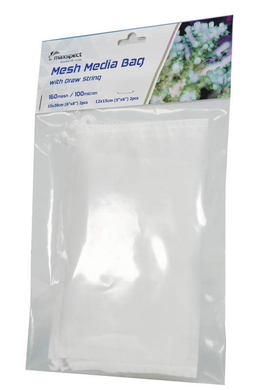 MAXSPECT MESH MEDIA BAG 100 MICRON SACCHETTO PER MATERIALI FILTRANTI KIT DA 4 PZ