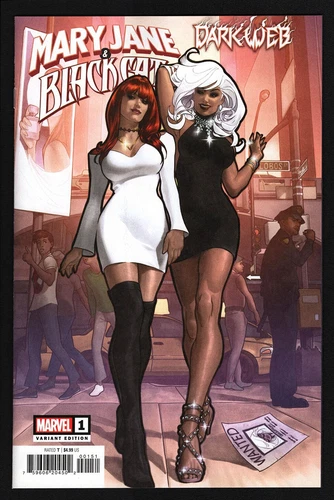 MARY JANE & BLACK CAT #1 Pablo Villalobos 1:25 Variant NM Lobos