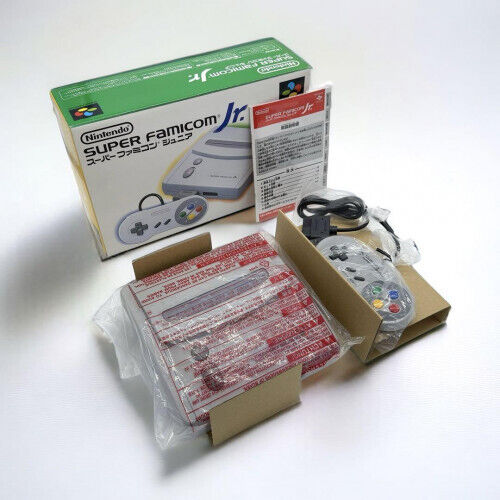 Nintendo Super Famicom Jr SHVC-101 in good condition Tested Nintendo Super Famicom Jr SHVC-101 in good condition Tested