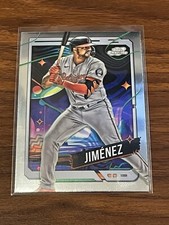 Eloy Jimenez 2024 Topps Chrome Cosmic Baseball #111 Base Card Baltimore Orioles