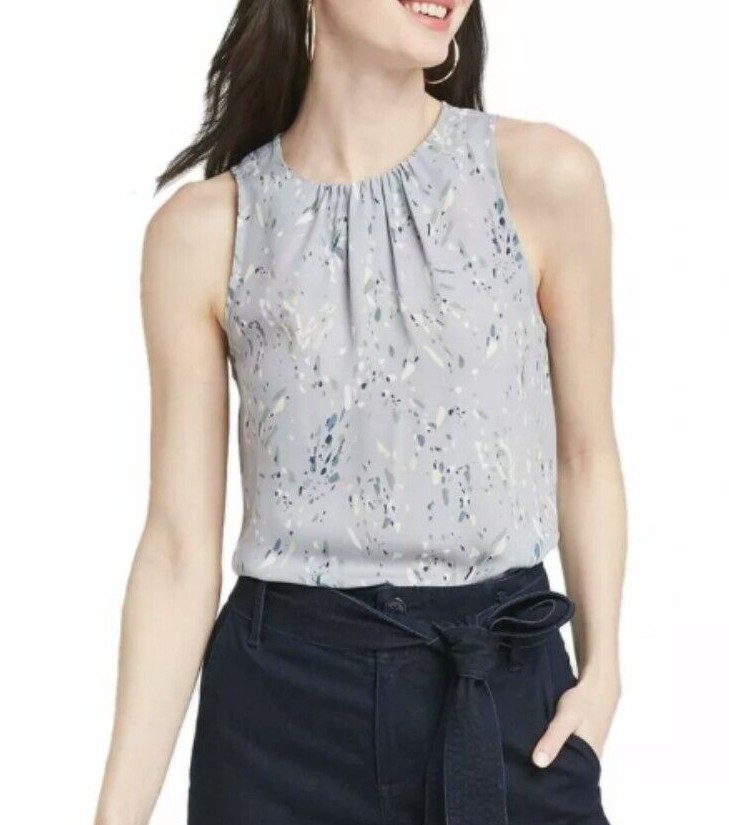 women's sleeveless shell blouses