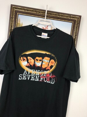 2002年製 Y2K インシンク セレブリティ Tシャツ XLサイズ 黒 s-l400.jpg