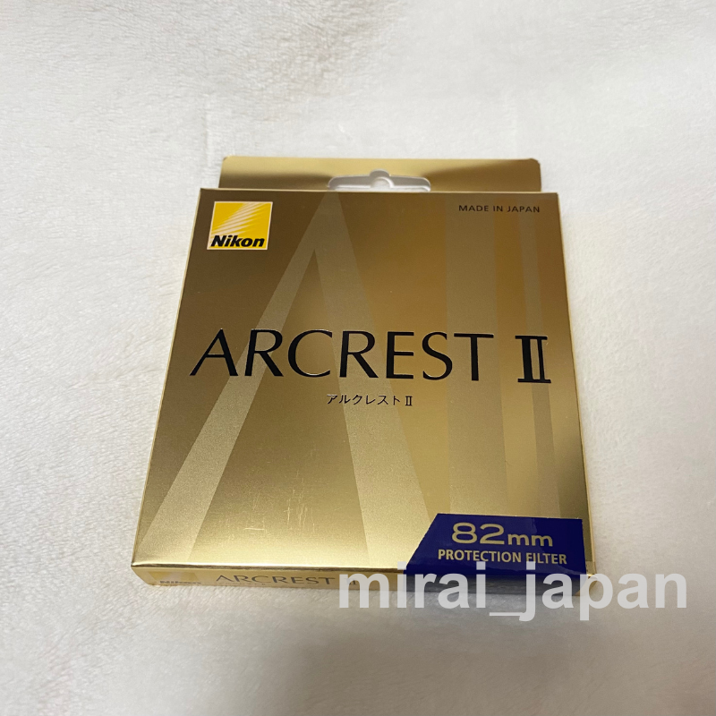 Nikon ARII-PF82 ARCREST II Protection Filter 82mm Shipping Nikon ARII-PF82 ARCREST II Protection Filter 82mm Shipping