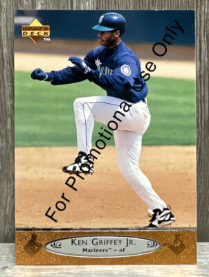 KEN GRIFFEY JR 1996 UPPER DECK #100 BRONZE PROMO PROTOTYPE MARINERS RARE