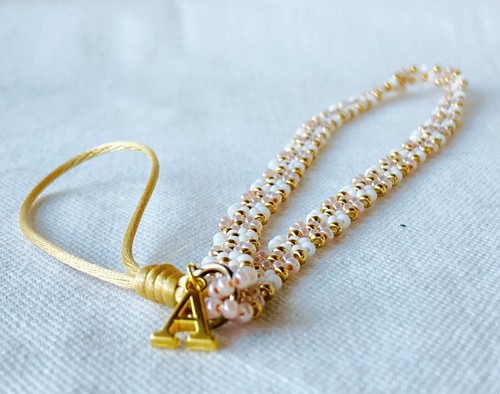 Personalized Handmade Beaded Phone Strap Wrist - Picture 2 of 5