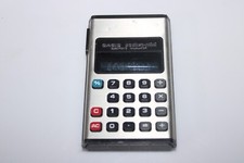 Vintage 1975 Casio Pocket Mini Calculator CP-801C working