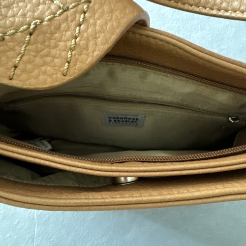 Cosgrove & Beasley Ladies Brown Shoulder Bag - Foto 5 di 5