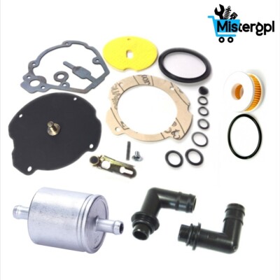 Service LPG LANDI RENZO LSE98-LI02 Reparatursatz Verdampfer+Spulen+2 Filter