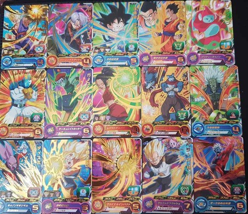 DRAGON BALL Z Gt Dbz Dbs Heroes Card Prism Holo Carte Um11-029 Japan