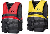 Osculati Dominator Schwimmhilfe Ski Rot Fluo S