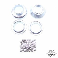 Gabel Lager Satz passend für, Zündapp C 50 Sport 517-21