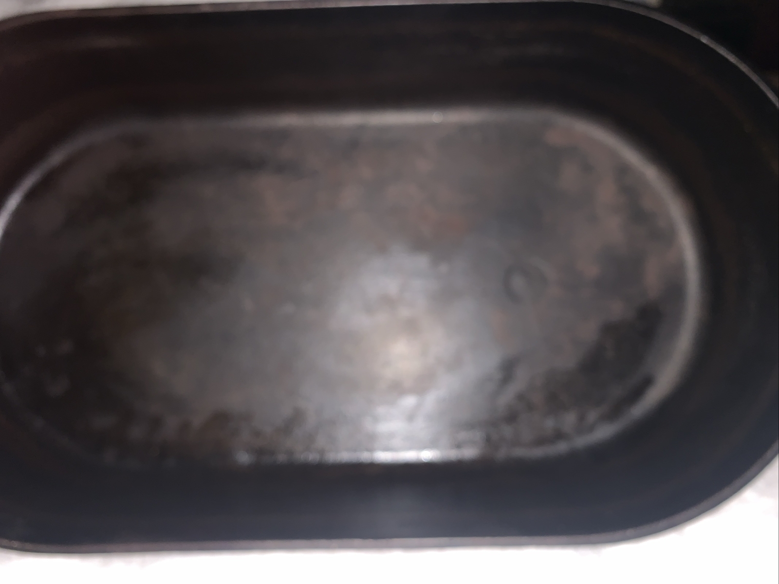 VTG CAST IRON 4” DEEP FISH FRYER 3060 SPORTSMAN OVAL DUTCH OVEN POT