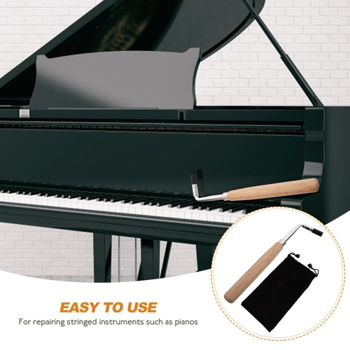 Practical Piano Tuning Kit Piano Tuner Piano Tool Piano Tuning Tool - Picture 7 of 12