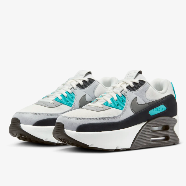 【NIKE】★ナイキ★Air Max 90 LV8 WMNS★ FD4328-111★ Nike Women's Air Max 90 LV8 Shoes 'White/Grey/Black' (FD4328