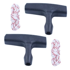 2X Starter Handle Grip Rope For Stihl MS260 MS250 MS180 Chainsaw 1121 195 3400