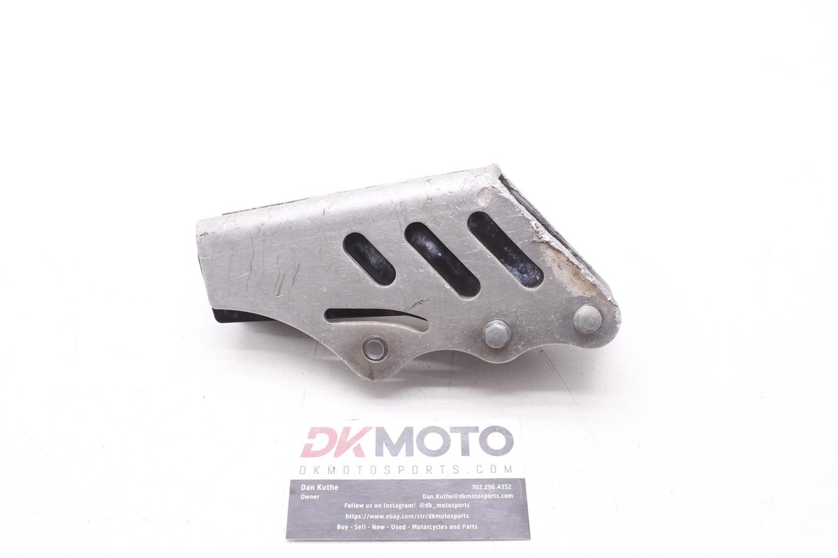 00 KAWASAKI KX125 OEM CHAIN SUPPORT GUIDE THRUST SLIDER 13070-1333