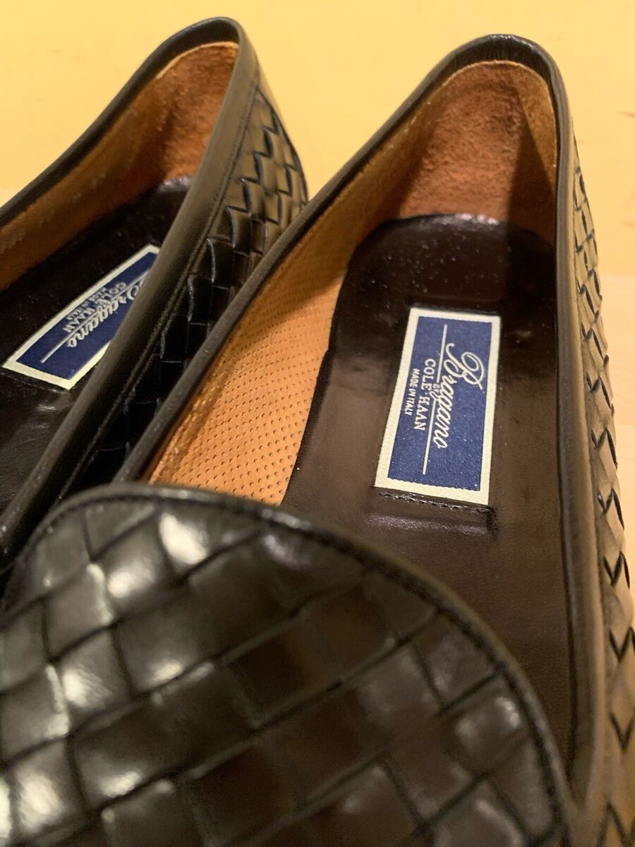 Vintage Bragano Cole Haan Low Cut Woven Loafer Shoes 10 M | eBay Vintage Bragano Cole Haan Low Cut Woven Loafer Shoes 10 M | eBay
