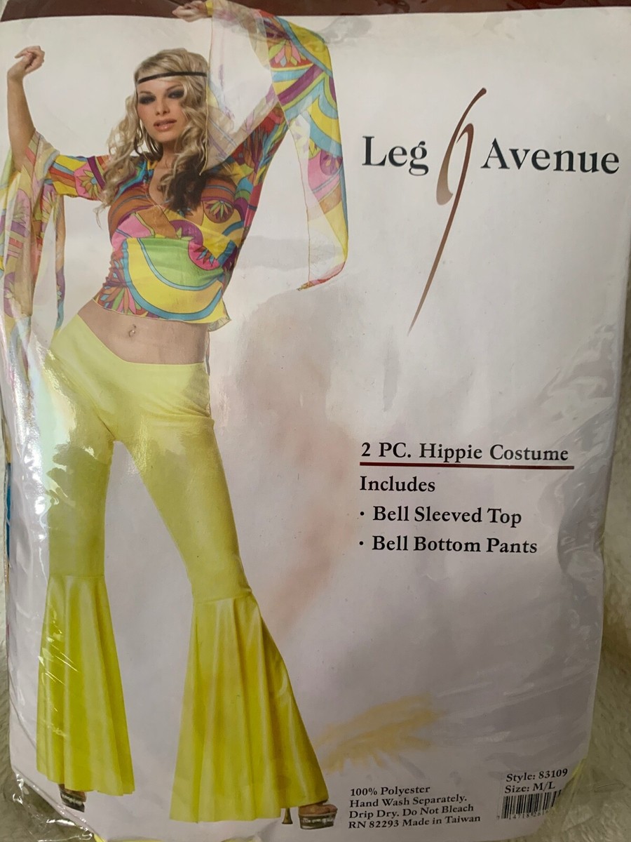 の Leg Avenue Hippie Girl, 2 piece, M/L Leg Avenue, 83109 Halloween