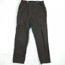 Propper Mens Tactical Pants Cargo Utility Brown Reinforced Knee Workwear 36x34