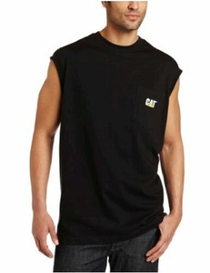 carhartt sleeveless pocket tee