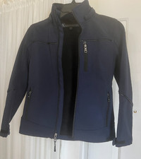 Urban Republic Boy's Water-resistant Navy-Blue Jacket sz 10/12