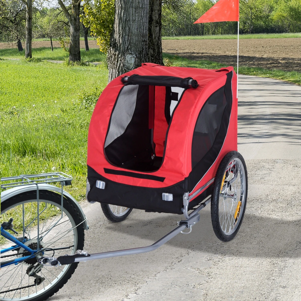 Small dog bike trailer sale