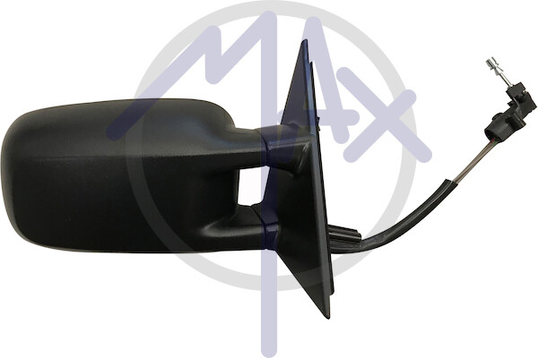 Espejo Retrovisor Mecánico VOLKSWAGEN PASSAT II B3 1988 A 1993 DX NR